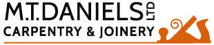 M T Daniels footer logo